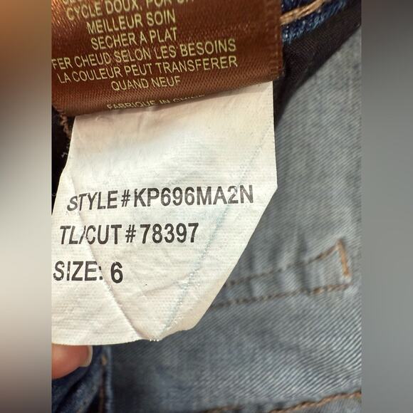 Kut From The Kloth Annie Boyfriend Jeans Size 6 - Picture 8 of 11